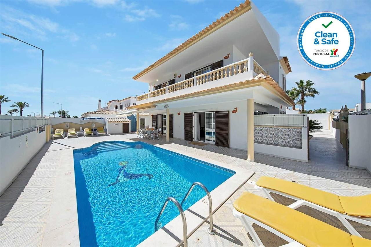 Villa Vista Mar - Gale - Albufeira Guia  Exteriör bild