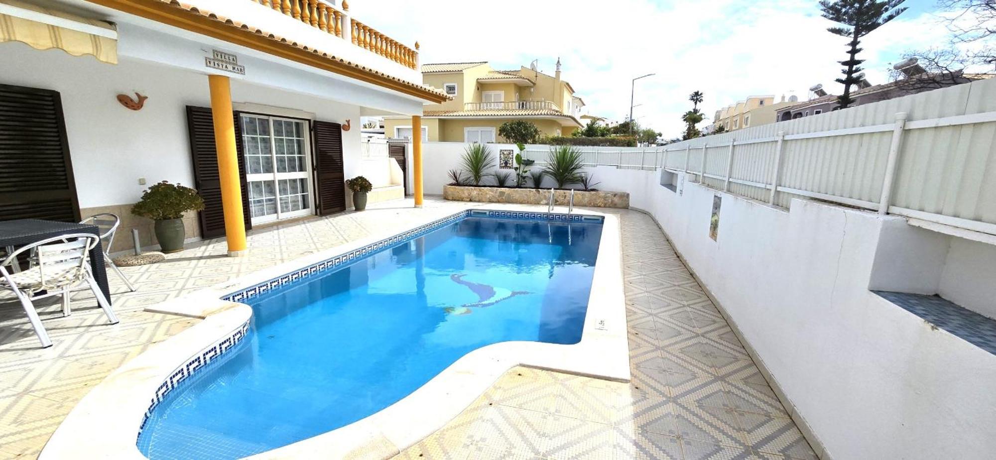Villa Vista Mar - Gale - Albufeira Guia  Exteriör bild